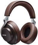 Shure AONIC 50 Wireless Noise Cancelling Headphones Brown Front View